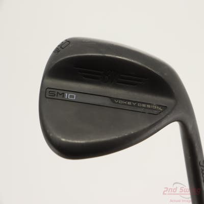Titleist Vokey SM10 Jet Black Wedge Lob LW 60° 8 Deg Bounce M Grind Titleist Vokey BV Steel Wedge Flex Right Handed 35.25in