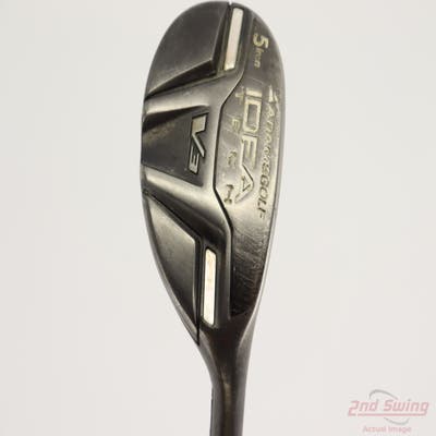 Adams Idea Tech V3 Single Iron 5 Iron Adams Mitsubishi Bassara 65 Graphite Stiff Right Handed 39.5in