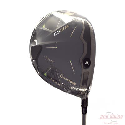 Mint TaylorMade Qi35 MAX Driver 12° Fujikura 2025 Air Speeder 50 Black Graphite Senior Right Handed 45.75in