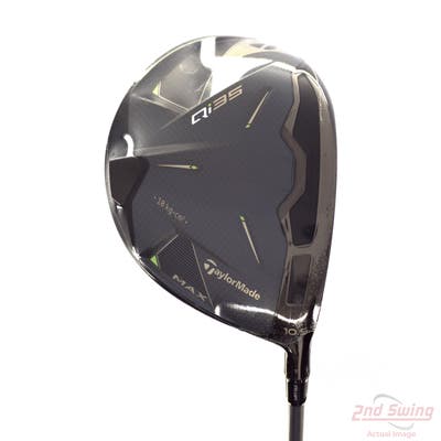 Mint TaylorMade Qi35 MAX Driver 10.5° Fujikura 2025 Air Speeder 50 Black Graphite Regular Right Handed 46.0in