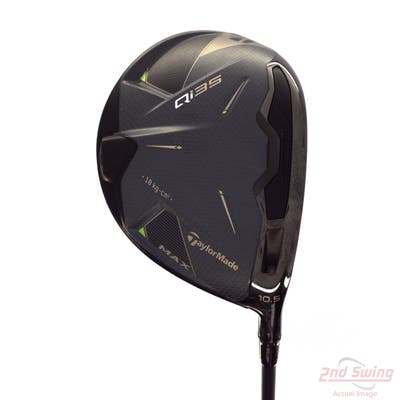 Mint TaylorMade Qi35 MAX Driver 10.5° Mitsubishi Kai'li White DarkWave 60 Graphite Stiff Right Handed 46.0in