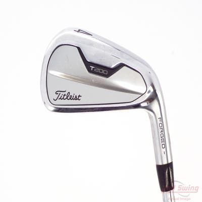 Titleist 2021 T200 Utility Utility Iron 4 Utility Project X Rifle 6.5 Steel X-Stiff Right Handed 38.75in