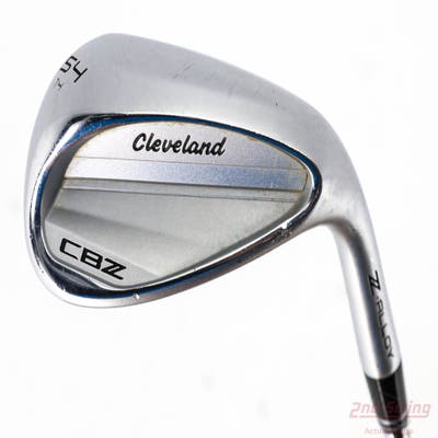 Cleveland CBZ Wedge Sand SW 54° 14 Deg Bounce S Grind FST KBS Hi-Rev 2.0 115 Steel Wedge Flex Right Handed 35.5in