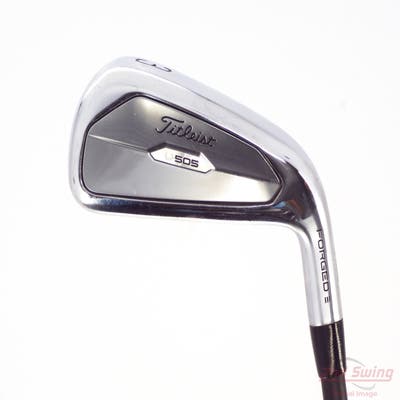 Titleist 2023 U 505 Utility Utility Iron 3 Utility Graphite Design Tour AD IZ-95 Graphite Stiff Right Handed 39.5in