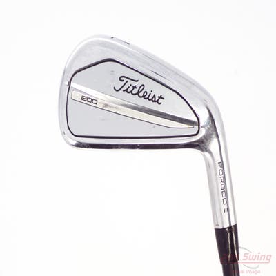 Titleist 2023 T200 Utility Utility Iron 4 Utility Project X LZ Black 6.5 Graphite X-Stiff Right Handed 38.75in