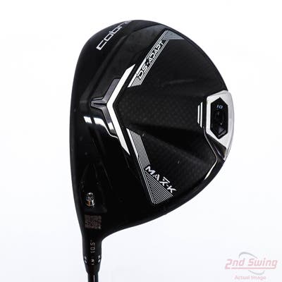 Mint Cobra DS-ADAPT MAX-K Driver 10.5° UST Mamiya LIN-Q M40X White 6 Graphite Stiff Left Handed 45.5in