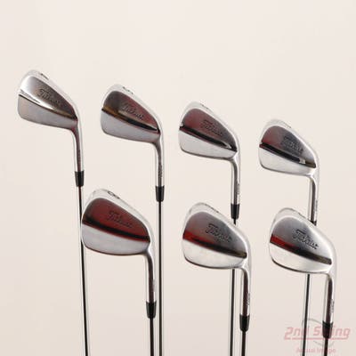 Titleist 620 MB Iron Set 4-PW Project X 7.0 Steel X-Stiff Right Handed STD