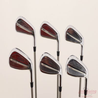 Titleist 2023 T200 Iron Set 6-PW GW Aerotech SteelFiber i95cw Graphite Stiff Right Handed -1/4"