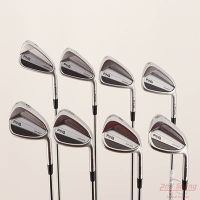 Ping i240 Iron Set 4-GW Nippon NS Pro Modus 3 Tour 115 Steel Stiff Right Handed Red dot STD