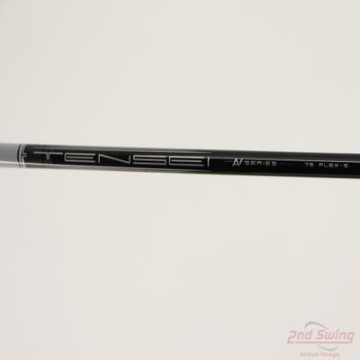 Used W/ TaylorMade RH Adapter Mitsubishi Golf Tensei AV-XLINK White 75 Fairway Shaft Stiff 42.5in