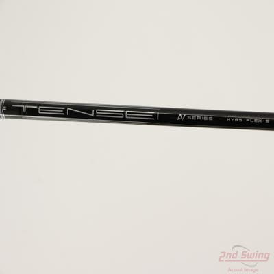 Used W/ Callaway RH Adapter Mitsubishi Golf Tensei AV-XLINK White 85 Hybrid Shaft Stiff 38.5in
