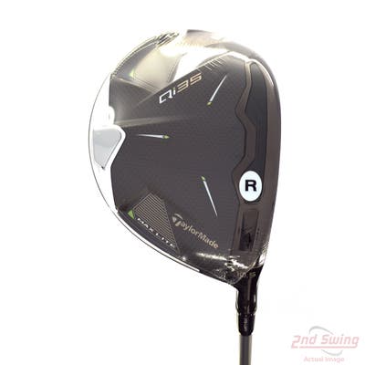 Mint TaylorMade Qi35 MAX Lite Driver 10.5° Fujikura 2025 Air Speeder 50 Black Graphite Regular Right Handed 45.75in