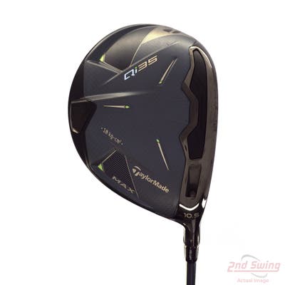 Mint TaylorMade Qi35 MAX Driver 10.5° Aretera EC1 Blue 45 Graphite Senior Right Handed 45.75in