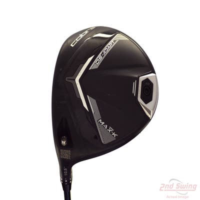 Cobra DS-ADAPT MAX-K Driver 10.5° UST Mamiya LIN-Q M40X White 6 Graphite Stiff Left Handed 45.5in