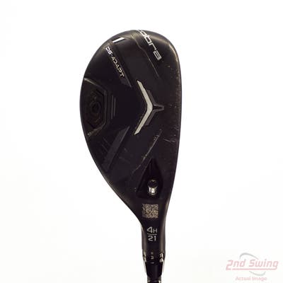 Cobra DS-ADAPT Hybrid 4 Hybrid 21° KBS PG Hybrid 75 Graphite Regular Right Handed 40.25in