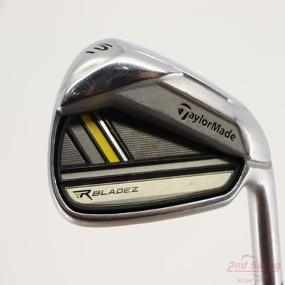 TaylorMade Rocketbladez Single Iron 6 Iron TM RocketFuel 85 Steel Steel Stiff Right Handed 38.25in