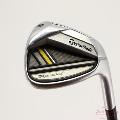 TaylorMade Rocketbladez Single Iron 9 Iron TM RocketFuel 85 Steel Steel Stiff Right Handed 36.75in