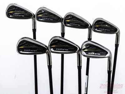 Cobra DS-ADAPT MAX Women's Iron Set 5-PW SW FST KBS PGI 55 Graphite Ladies Right Handed STD