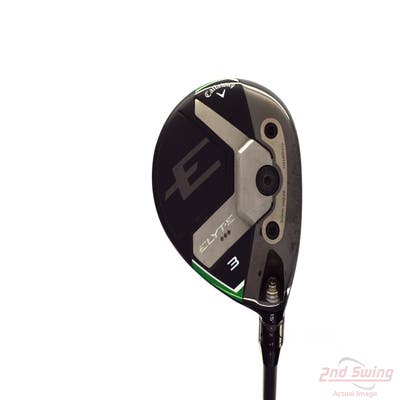 Callaway Elyte Triple Diamond Fairway Wood 3 Wood 3W 15° Mitsubishi Tensei 1K Black 75 Graphite Stiff Right Handed 43.0in