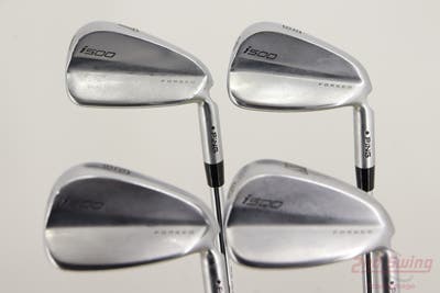 Ping i500 Iron Set 7-PW FST KBS $-Taper Steel X-Stiff Right Handed Black Dot +1/2"