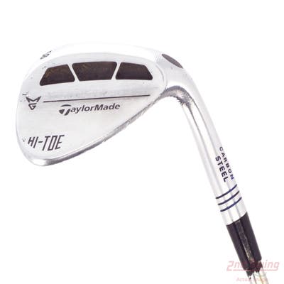 TaylorMade Milled Grind HI-TOE 3 Chrome Wedge Lob LW 58° Stock Steel Shaft Steel Wedge Flex Right Handed 34.75in