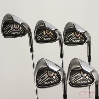 TaylorMade Burner 2.0 Iron Set 5-9 Iron TM Burner 2.0 85 Steel Regular Right Handed +1/4"