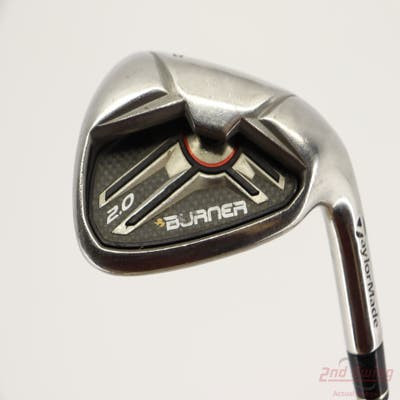 TaylorMade Burner 2.0 Single Iron Pitching Wedge PW TM Superfast 65 Graphite Stiff Right Handed 36.0in