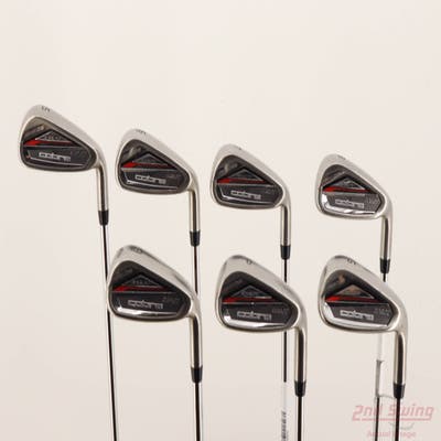 Cobra DS-ADAPT MAX Iron Set 5-PW GW FST KBS Tour Lite Steel Regular Right Handed STD