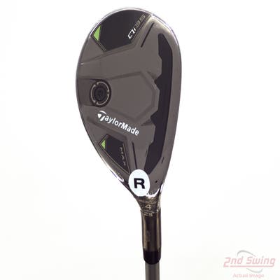 Mint TaylorMade Qi35 MAX Rescue Hybrid 4 Hybrid 23° Fujikura 2025 Air Speeder 50 Black Graphite Regular Right Handed 40.25in