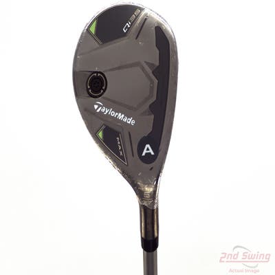 Mint TaylorMade Qi35 MAX Rescue Hybrid 5 Hybrid 27° Fujikura 2025 Air Speeder 50 Black Graphite Senior Right Handed 39.75in