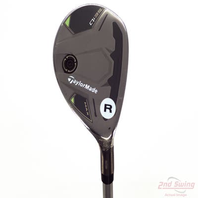 Mint TaylorMade Qi35 MAX Rescue Hybrid 5 Hybrid 27° Fujikura 2025 Air Speeder 50 Black Graphite Regular Right Handed 39.75in