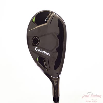 Mint TaylorMade Qi35 MAX Rescue Hybrid 6 Hybrid 31° Fujikura 2025 Air Speeder 50 Black Graphite Regular Right Handed 39.25in