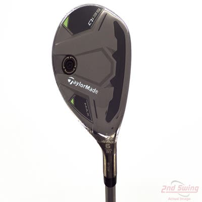 Mint TaylorMade Qi35 MAX Rescue Hybrid 6 Hybrid 31° Fujikura 2025 Air Speeder 50 Black Graphite Senior Right Handed 38.75in