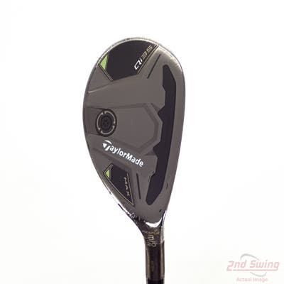 Mint TaylorMade Qi35 MAX Rescue Hybrid 3 Hybrid 20° Mitsubishi Vanquish PL 50 Graphite Senior Right Handed 40.5in