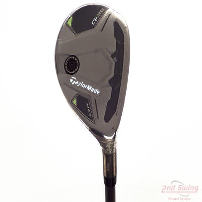Mint TaylorMade Qi35 MAX Rescue Hybrid 4 Hybrid 23° Mitsubishi Vanquish PL 50 Graphite Regular Right Handed 35.25in