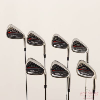 Cobra DS-ADAPT MAX Iron Set 5-PW GW FST KBS Tour Lite Steel Regular Right Handed STD