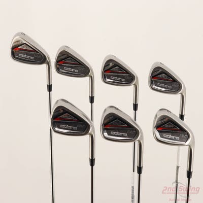 Cobra DS-ADAPT MAX Iron Set 5-PW GW FST KBS Tour Lite Steel Regular Right Handed STD