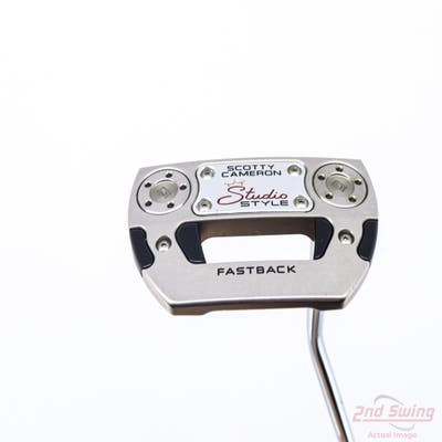 Titleist Scotty Cameron 2025 Studio Style Fastback Long Design Putter Steel Right Handed 37.0in