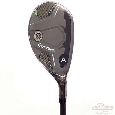 Mint TaylorMade Qi35 MAX Lite Rescue Hybrid 7 Hybrid 35° Mitsubishi Vanquish PL 50 Graphite Senior Right Handed 39.0in