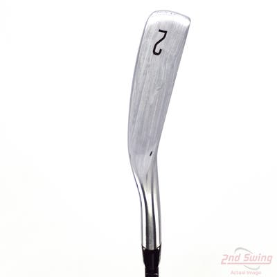 Titleist U-505 Utility Iron 2 Utility Project X HZRDUS Smoke Black RDX 80 Graphite X-Stiff Right Handed 40.0in