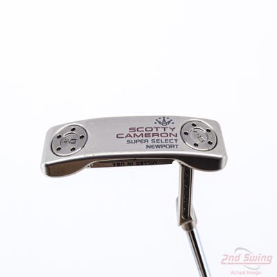 Mint Titleist Scotty Cameron Super Select Newport Putter Steel Right Handed 33.0in