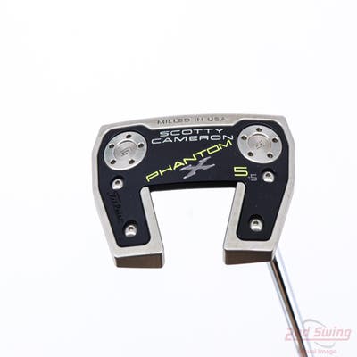Titleist Scotty Cameron 2021 Phantom X 5.5 Putter Steel Right Handed 36.0in