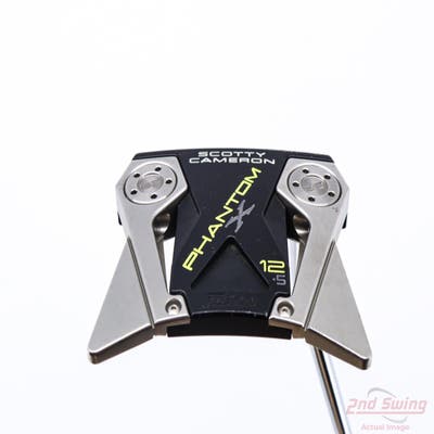 Titleist Scotty Cameron Phantom X 12.5 Putter Steel Right Handed 33.0in