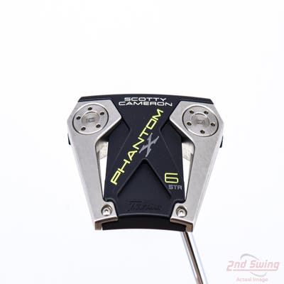 Titleist Scotty Cameron Phantom X 6 STR Putter Steel Right Handed 35.0in