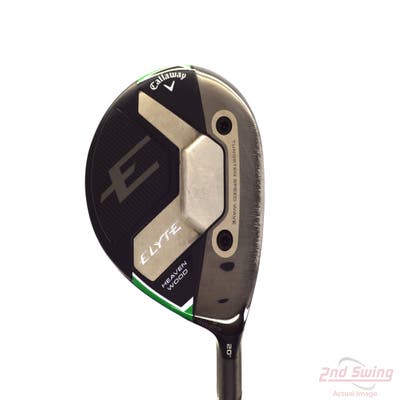 Callaway Elyte Fairway Wood Heavenwood 20° Mitsubishi Vanquish 4 Graphite Senior Right Handed 43.0in