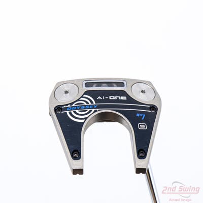 Odyssey Ai-ONE Silver 7 S Putter Steel Right Handed 35.0in