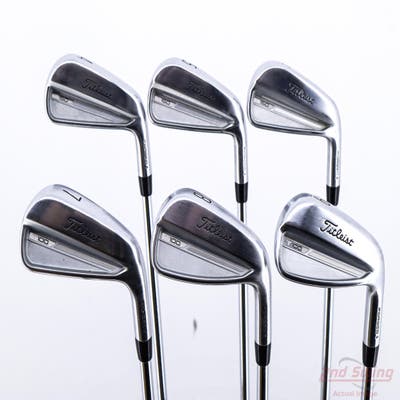 Titleist 2023 T100/T150 Combo Iron Set 4-9 Iron Nippon NS Pro Modus 3 Tour 125 Steel Stiff Right Handed +1/2"