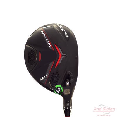 Mint Cobra DS-ADAPT MAX Fairway Wood 7 Wood 7W 21.5° Project X Denali Red 50 Graphite Stiff Right Handed 42.0in