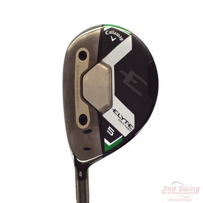 Callaway Elyte Max Fast Fairway Wood 5 Wood 5W 19° Mitsubishi Eldio Green 40 Graphite Ladies Left Handed 41.5in