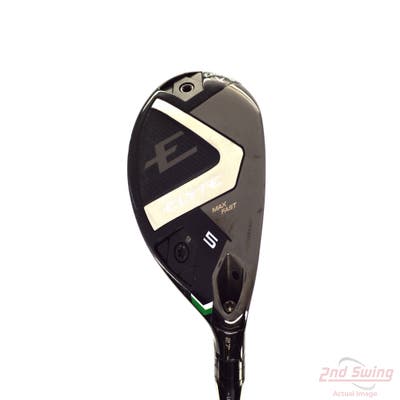 Callaway Elyte Max Fast Hybrid 5 Hybrid 27° Mitsubishi Eldio Green 40 Graphite Ladies Right Handed 38.75in